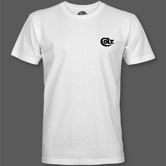 COLT Firearms T-Shirt -1911 45 pistol gun rifle python peacemaker - Picture 4 of 10